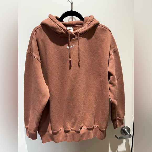 Nike Tops - Women's Nike Sportswear Collection Essentials Oversized Hoodie~ size L